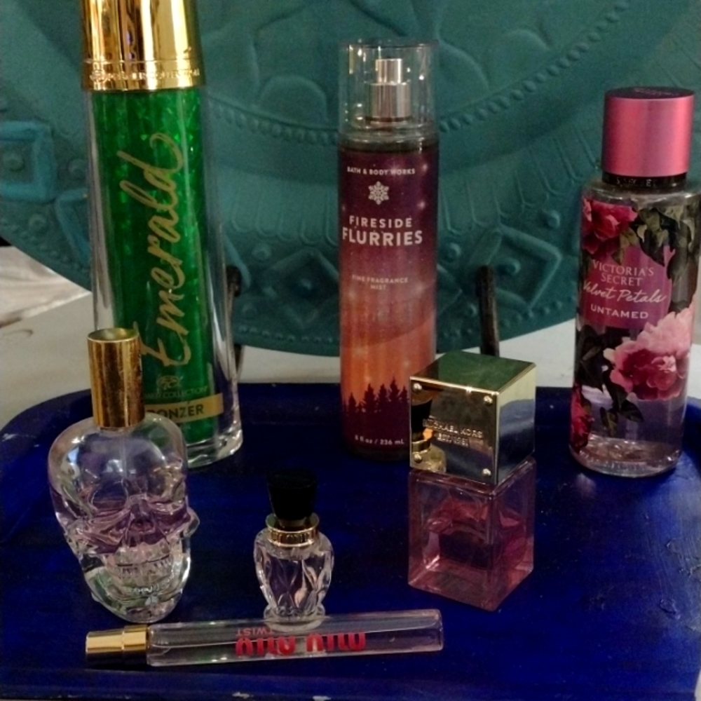 Bundle Body Sprays, perfumes, colognes, etc